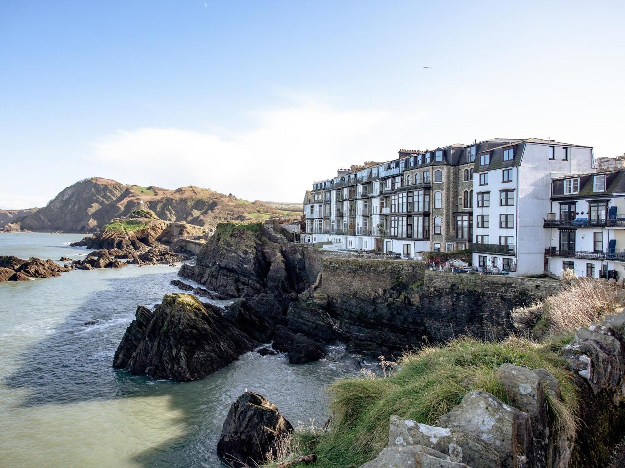 Apartamento Bullens Rock Ilfracombe Exterior foto